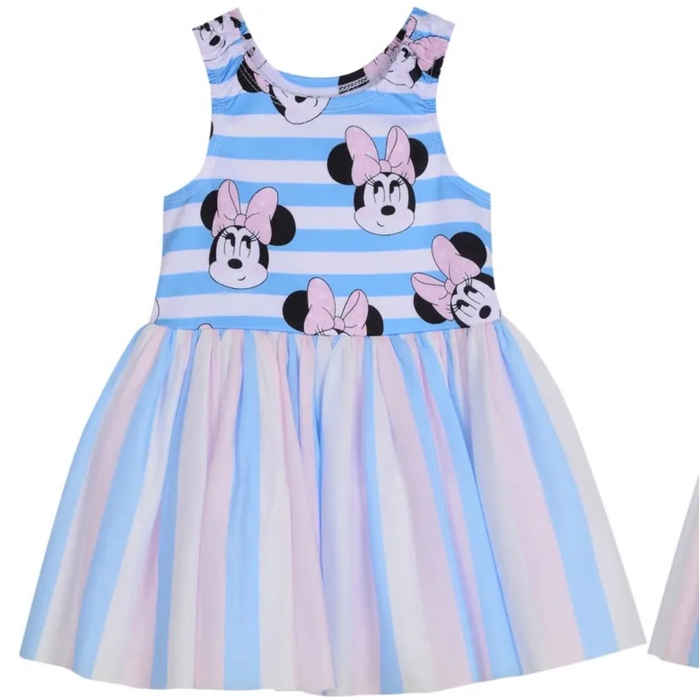 Pippa & Julie x Disney Minnie Mouse striped Tutu dress